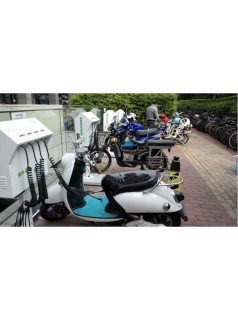 小绿人电动自行车充电桩 充电器面向全国招加盟代理商