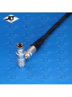 电气电缆防水弯头|2芯直角快速航空插头|电源信号防水接插件