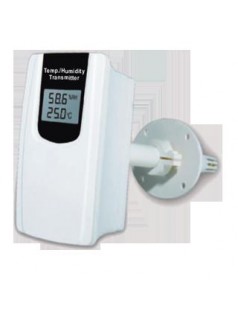 台湾泛达温湿度传感器PE300风管型温度传感器湿度传感器LCD显示
