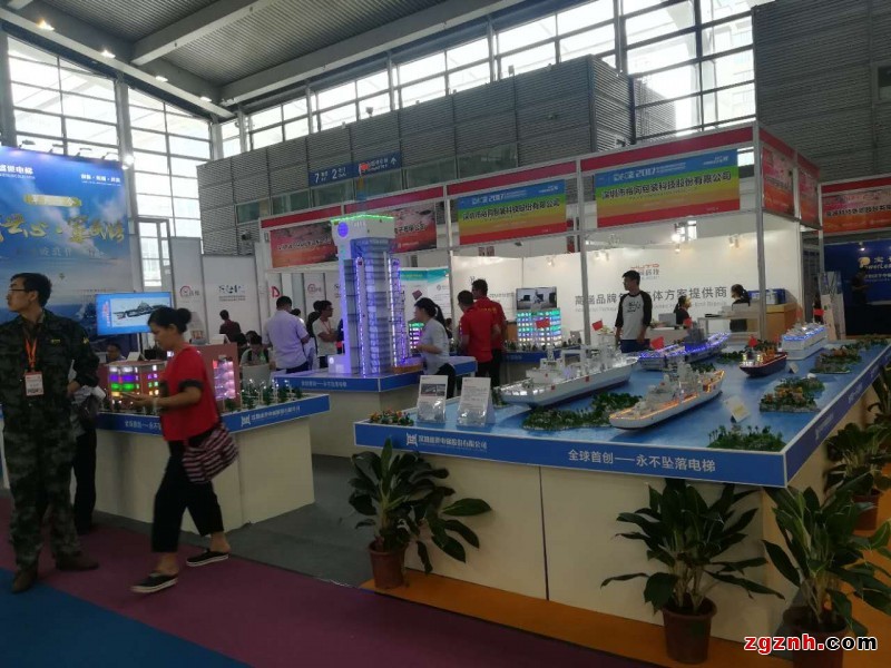 全球首创——永不坠落电梯 模型示范