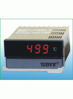 温控表DB3-T499P测量范围-100℃～499℃