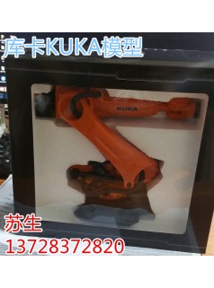 进口 库卡 KUKA 工业机器人 3D 珍藏版 模型 机械臂模型 送礼佳品