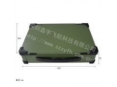 17寸上翻2U加固笔记本外壳工业便携机机箱一体机定制军工电脑图3