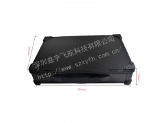 19寸一体机工业便携机机箱加固笔记本外壳定制军工电脑图2