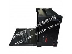 19寸下翻4U军工电脑定制加固笔记本外壳工业便携机机箱图2