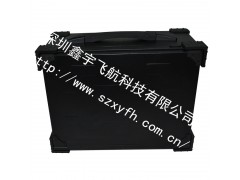 19寸下翻4U军工电脑定制加固笔记本外壳工业便携机机箱图3