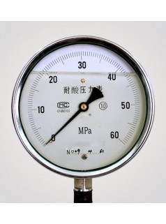 HD-Y-150B-F锈钢耐震压力表IP65