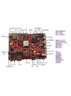 JL228-RK3288-V1.3-A安卓智能工控主板