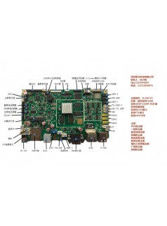 JL338-RK3288-V3-A 安卓智能工控主板