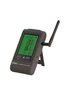 wifi无线温湿度记录仪R90-TH-W