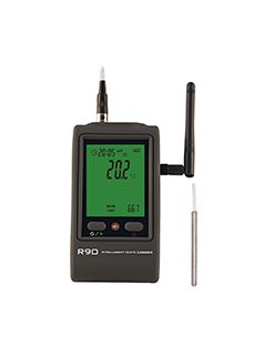 wifi无线温湿度记录仪R90-ER-W