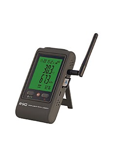 无线外置双温度记录仪R90-TH-GSM