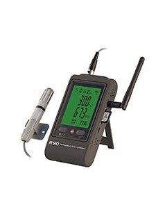 无线外置单温湿度记录仪R90-EX-GSM