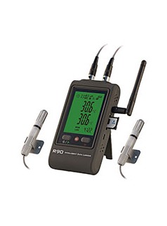 无线双温度记录仪R90-DX-GSM