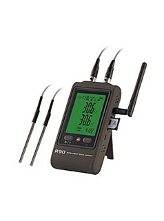 外置无线双温度记录仪R90-TT-GSM