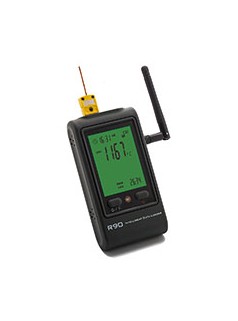 无线热电偶单通道温度记录仪R90-EC-GSM