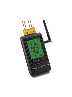 无线双温度记录仪R90-FC-GSM