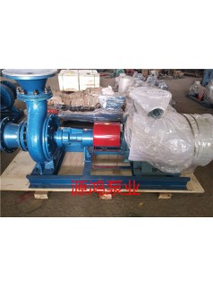 源鸿长期生产RY50-32-160风泠导热油泵，耐高温循环泵