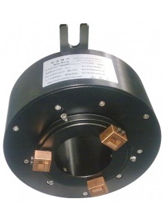 中心孔65MM单路大电流导电滑环|大电流滑环-穿轴滑环