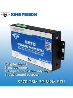S270 GSM GPRS 3G远程控制报警装置