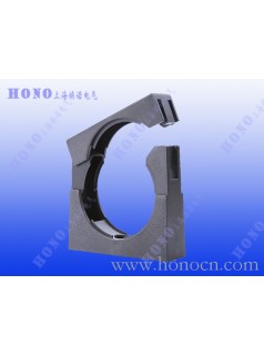 上海焕诺电气HONO波纹软管固定座，有盖尼龙软管固定座