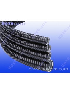上海焕诺电气HONO包塑镀锌钢金属软管，PVC被覆镀锌钢波纹管