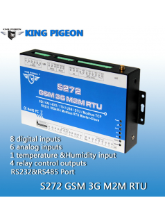S272 GSM 3G 4GRTU 远程控制终端