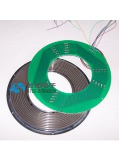 【分离式滑环】 胜途电子优质电滑环批发旋转可靠