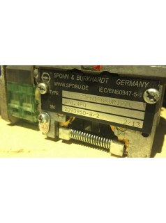 德国Spohn+Burkhardt的主令控制器