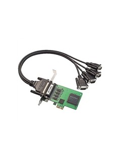 CP-104EL MOXA 4口RS232 PCI-E 多串口卡
