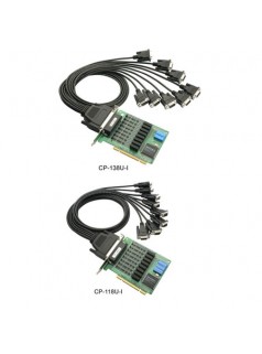CP-118U-I RS-232/422/485 MOXA 8串口卡 PCI带光电隔离