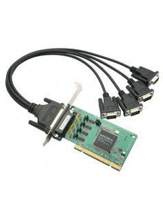 POS-104UL RS-232 4 PCI板卡 支持串口供电 MOXA