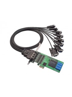 CP-118EL-A RS232/422/485 PCI-E MOXA 8口 串口卡
