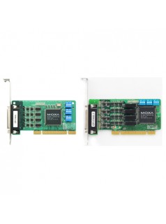 MOXA 隔离保护 CP-114UL-I 4口RS-232/422/485 PCI串口卡