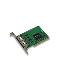 CP-104JU RS-232 PCI 4口（RJ45接头）MOXA 聪明型 多串口卡