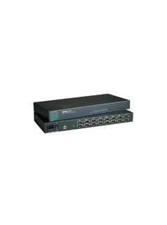 MOXA UPORT 1610-16 RS232 16口USB转串口 转换器