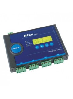 原装MOXA NPort 5430I 4口 RS422/485 光电隔离 串口服务器