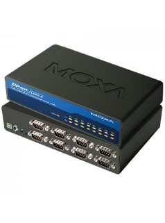 UPort 1610-8 8串口RS-232 USB转串口集线器 MOXA