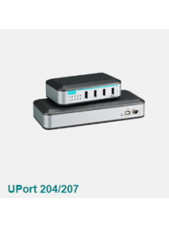 UPort 204 MOXA 4口入门级USB HUB 转换器