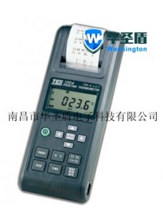 TES-1304带打印列表式温度计TES-1306数字式温度表
