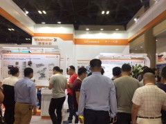 魏德米勒：人气展台引驻足