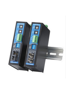 IFC-1150-M-SC MOXA 多模 工业级串口转光纤转换器