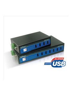 UPort 407 MOXA USB hub 集线器 产品图片 产品详情
