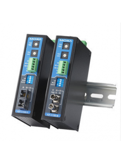 ICF-1150-S-SC-T MOXA 宽温型 工业级串口转光纤转换器