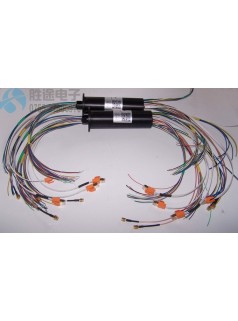 胜途电子电缆卷筒滑环 精密滑环价格低旋转可靠