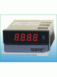 上海托克DB3-AV20三位半数显电流电压表