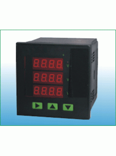 上海托克TE-SE936A智能三相电流电压表