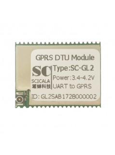 霜蝉SCICALA供应GPRS模组透传SC-GL2
