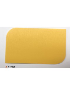 顺德耀江华邦维彩系列9826纯黄色PVC胶地板