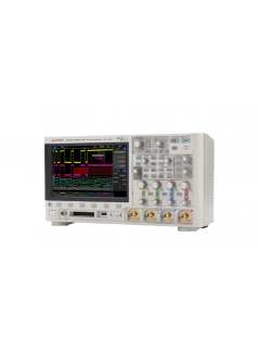 MSOX3104T 混合信号示波器：1 GHz，4 个模拟通道和 16 个数字通道